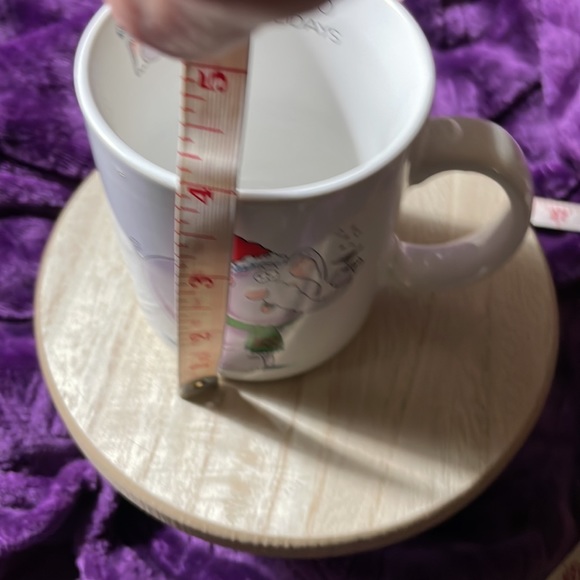 Vagabond creations elephant Christmas mug EUC - Picture 8 of 9